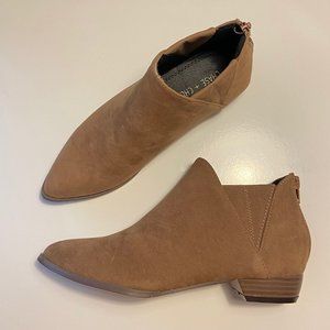 Tan Booties